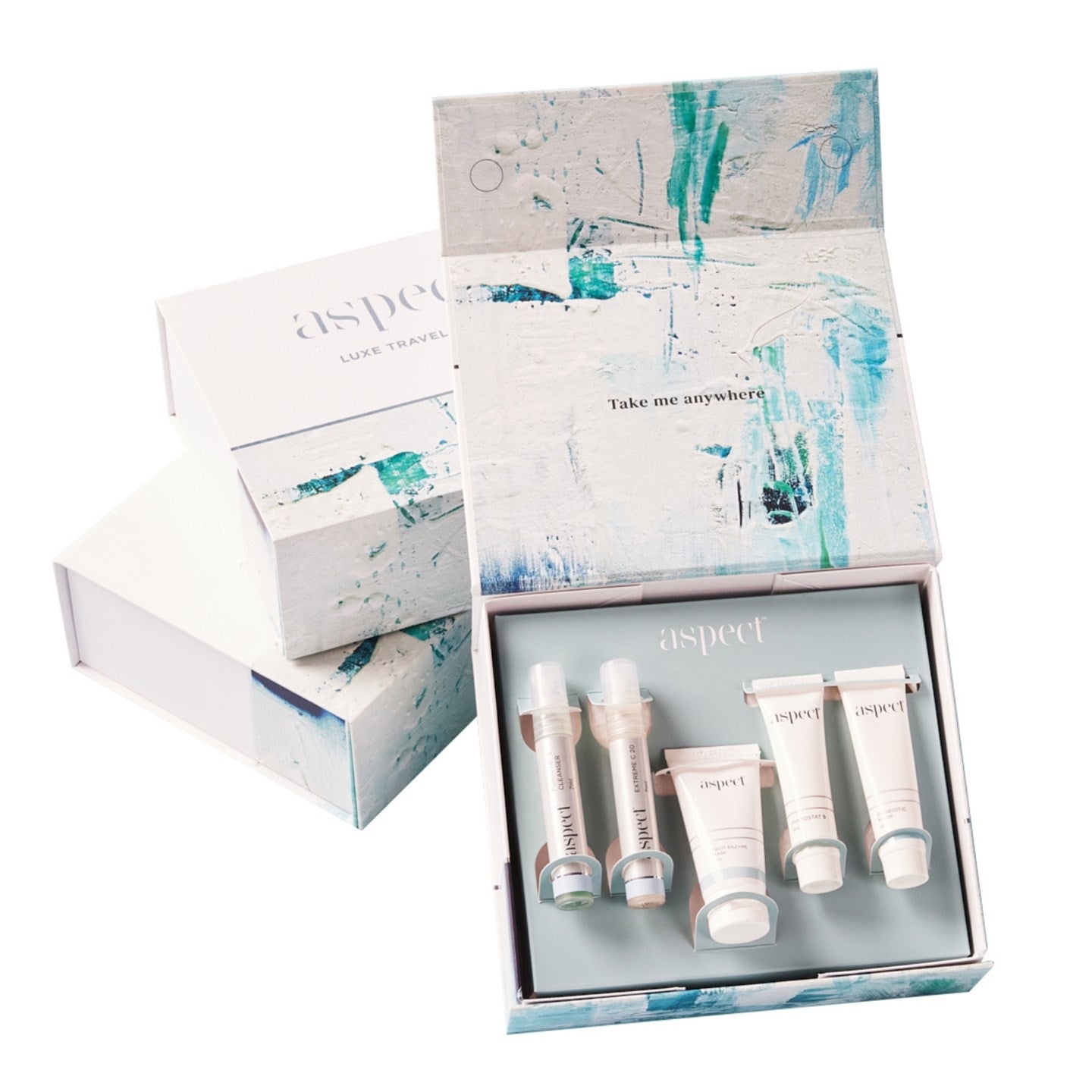 ASPECT LUXE TRAVEL KIT - LIMITED EDITION