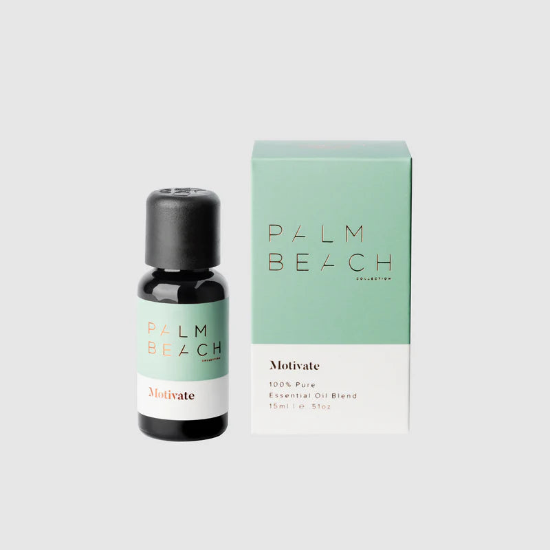 PALM BEACH ESSENTIAL OIL - MOTIVATE
