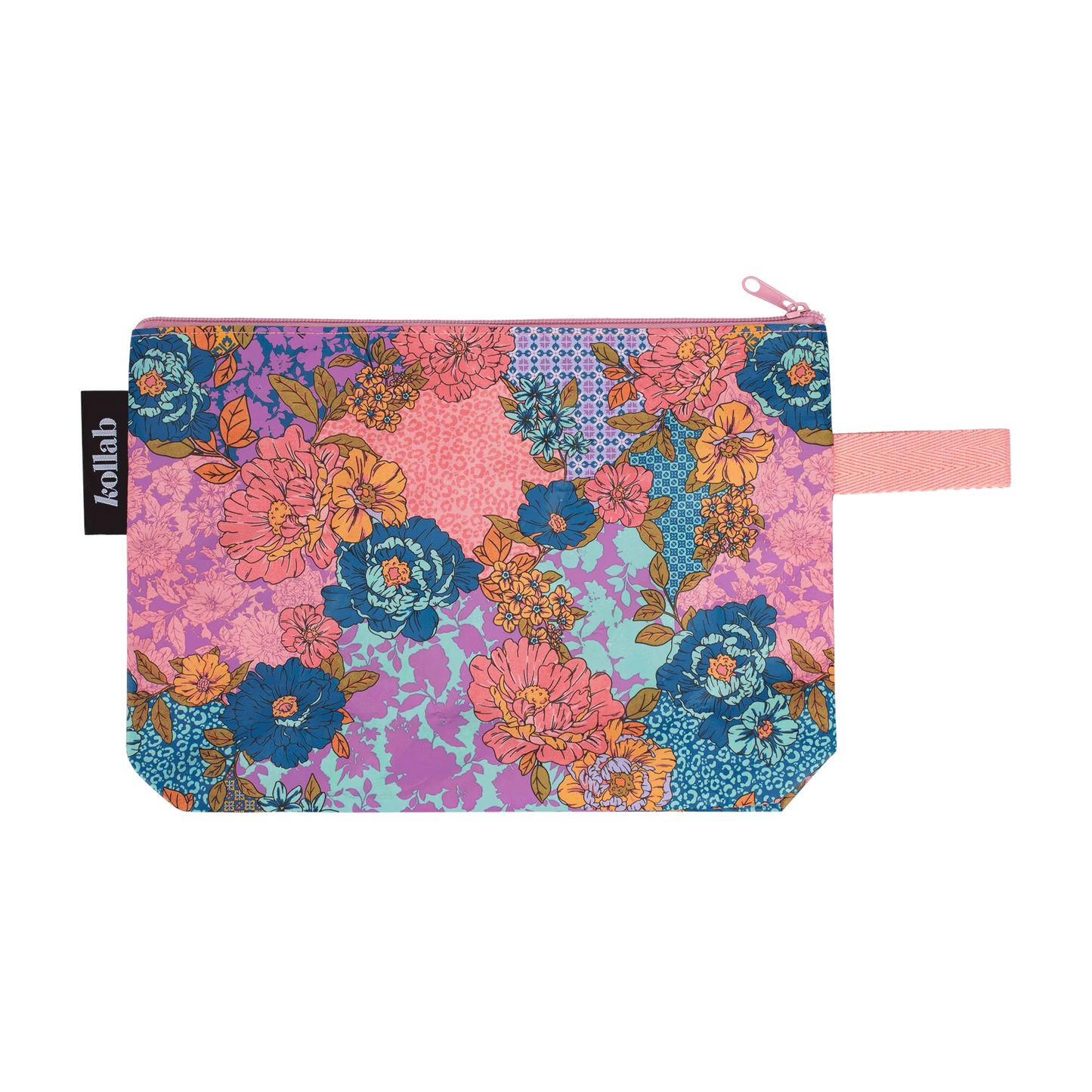 KOLLAB CLUTCH BAG - Pink Bethany