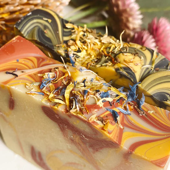 THE SOAP BAR Spring Flowers Soap
