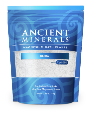 ANCIENT MINERALS Magnesium Bath Flakes ULTRA