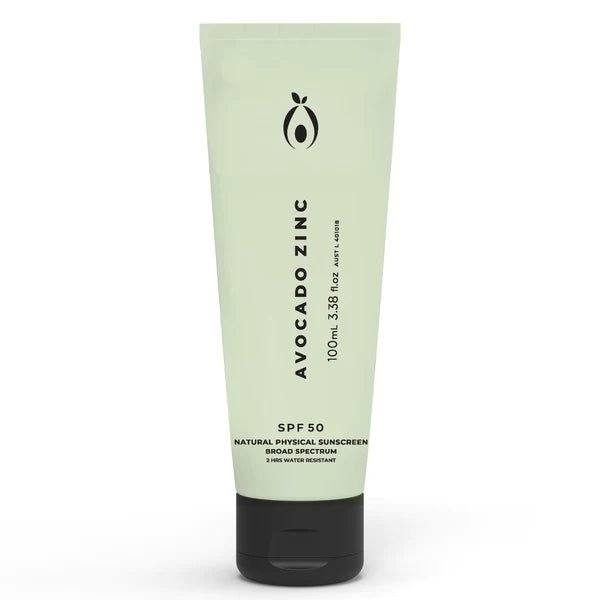 AVOCADO ZINC SPF 50 Natural Physical Suncreen