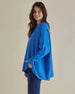 BETTY BASICS Destiny Knit Jumper - Light Blue