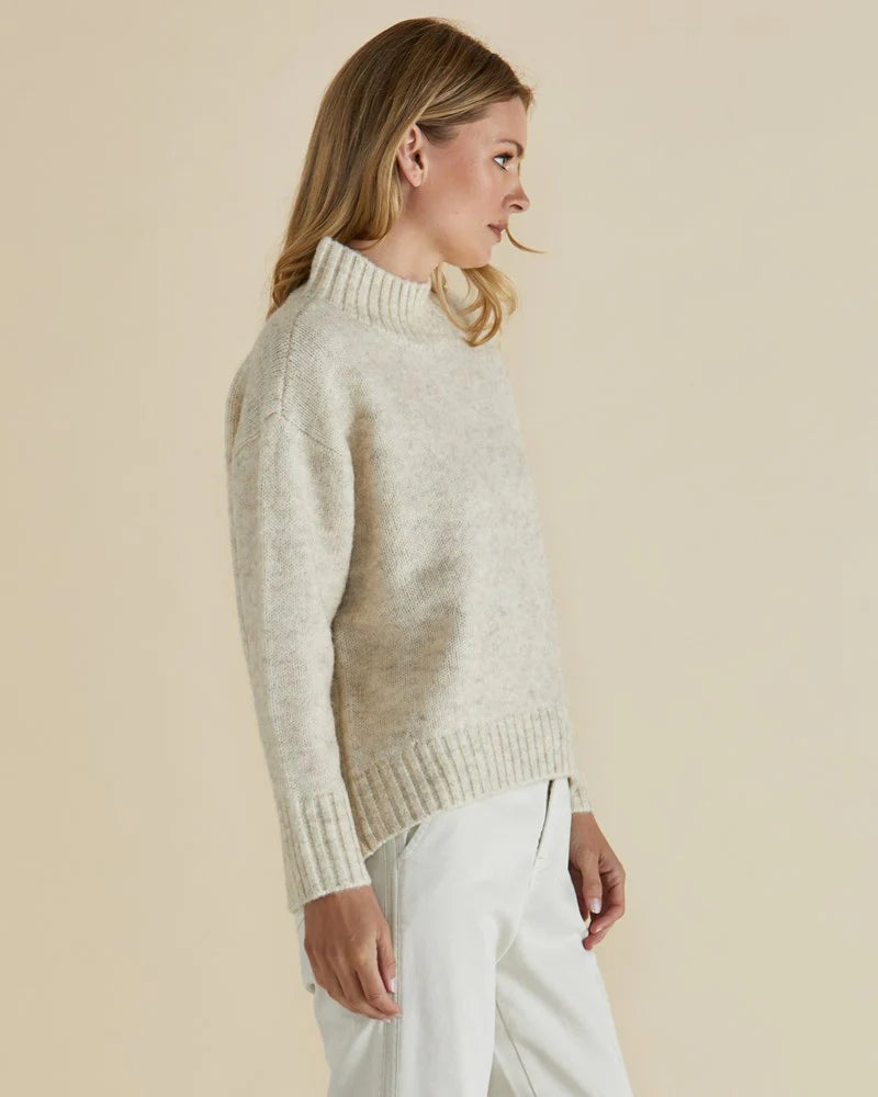 BETTY BASICS Lola Jumper - Cream Neutral
