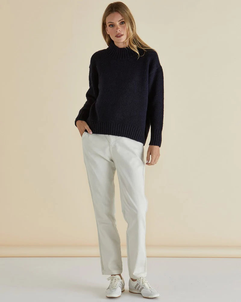 BETTY BASICS Lola Jumper - Navy