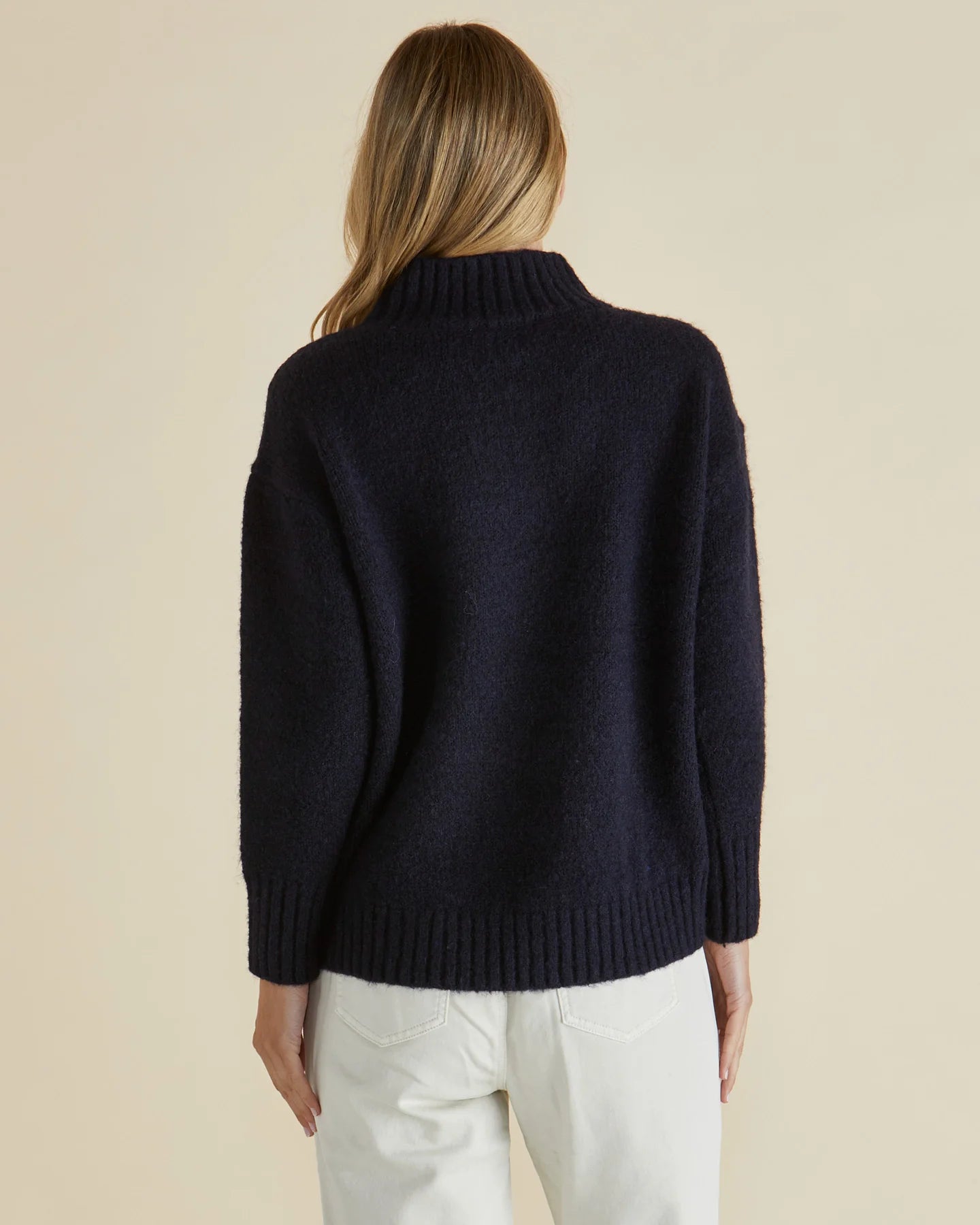 BETTY BASICS Lola Jumper - Navy