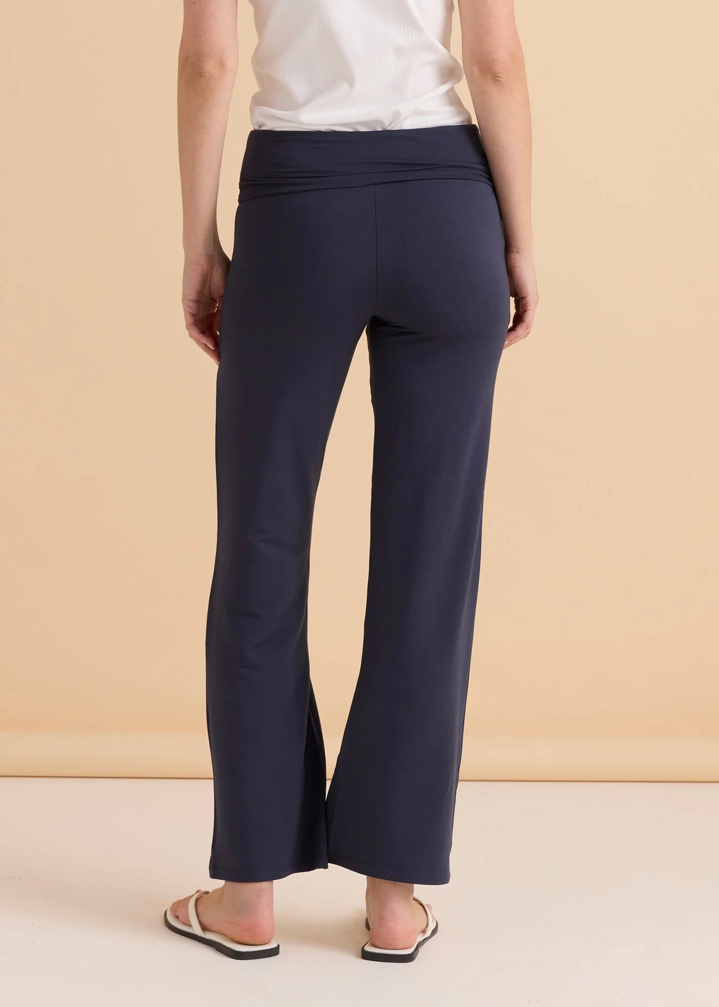 BETTY BASICs Houston relaxed Pant - Petrol