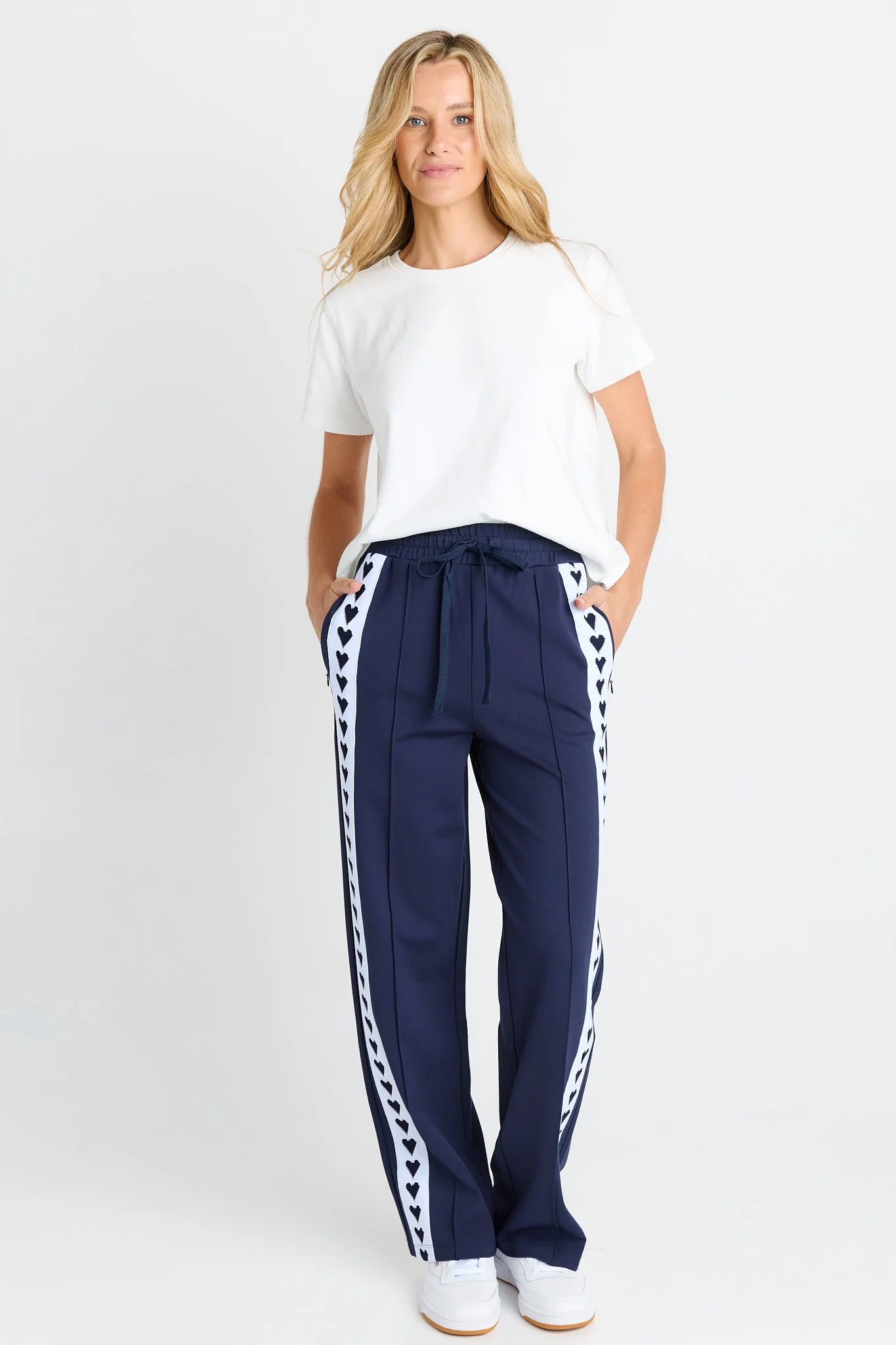BETTY BASICS Jamie Trackpant - Navy
