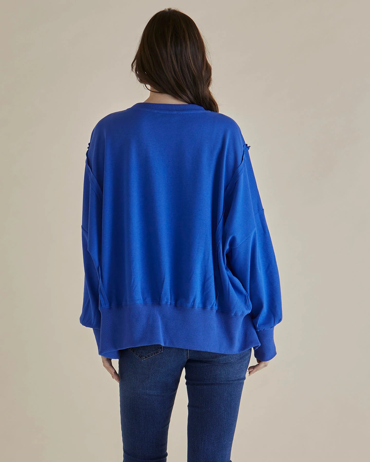 BETTY BASICS MYKIE JUMPER - Blue