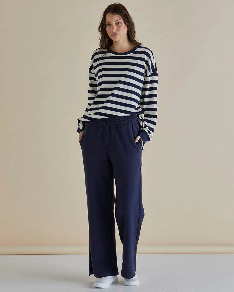 BETTY BASICS Pace Jogger - Navy