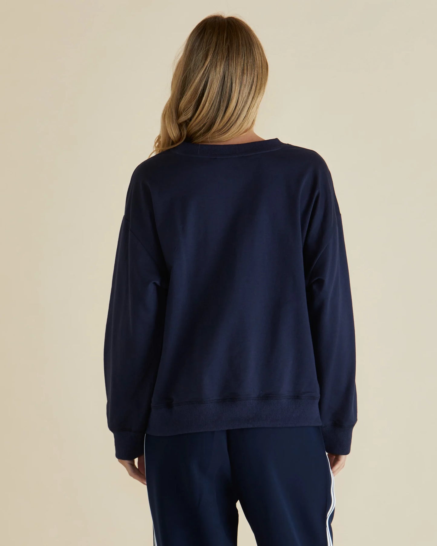 BETTY BASICS South Sweat - Navy