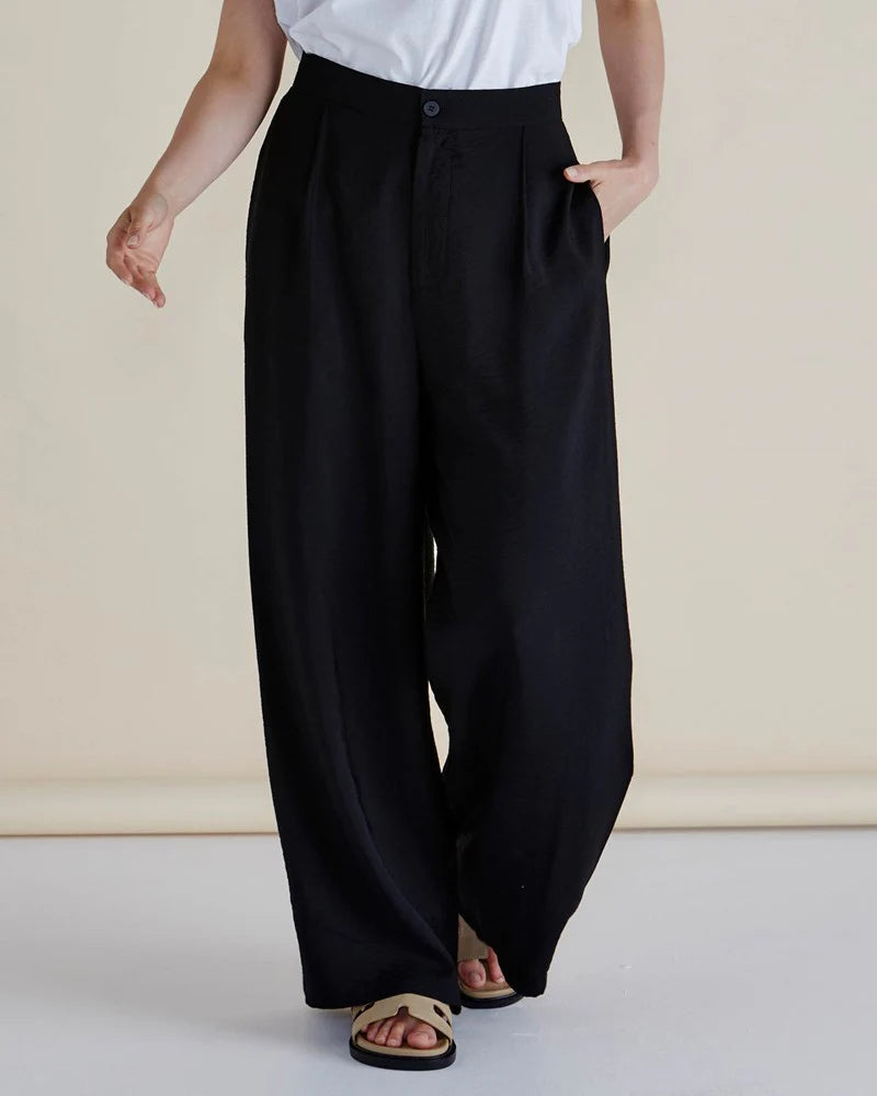 BETTY BASICS Zander Pant - Black
