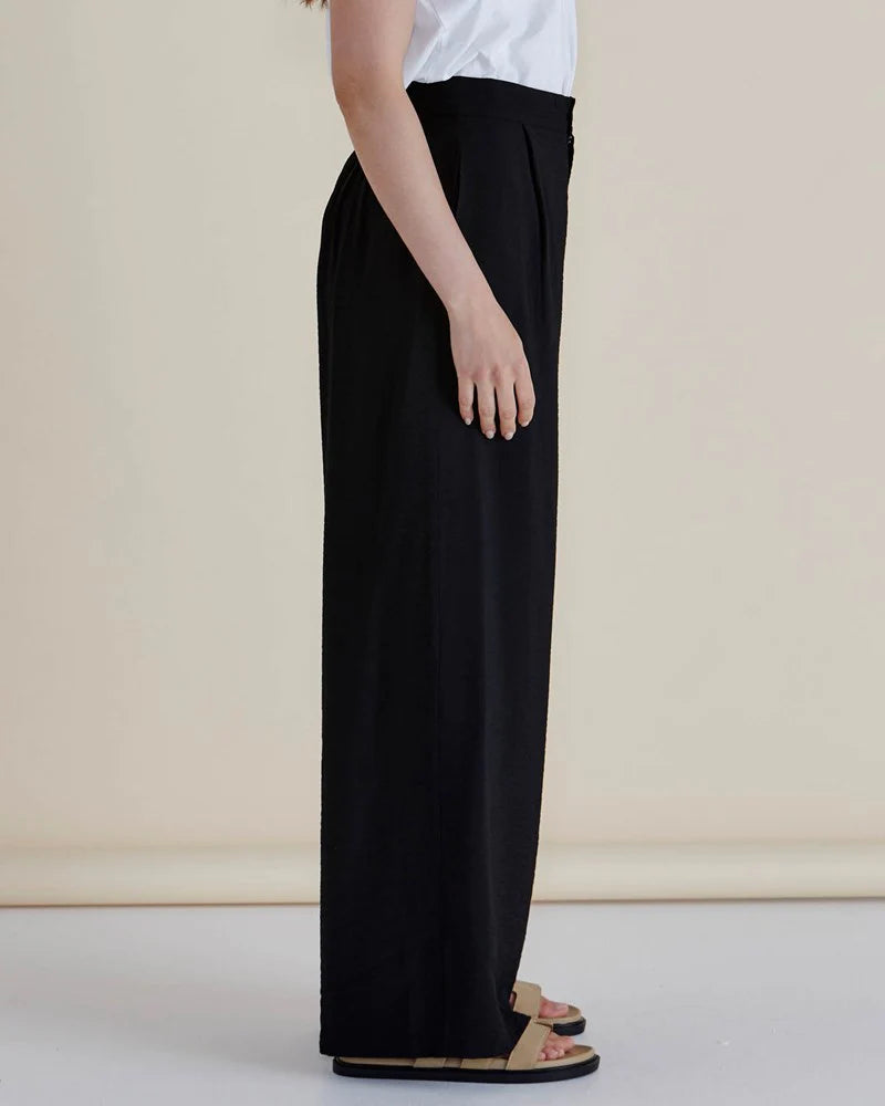 BETTY BASICS Zander Pant - Black