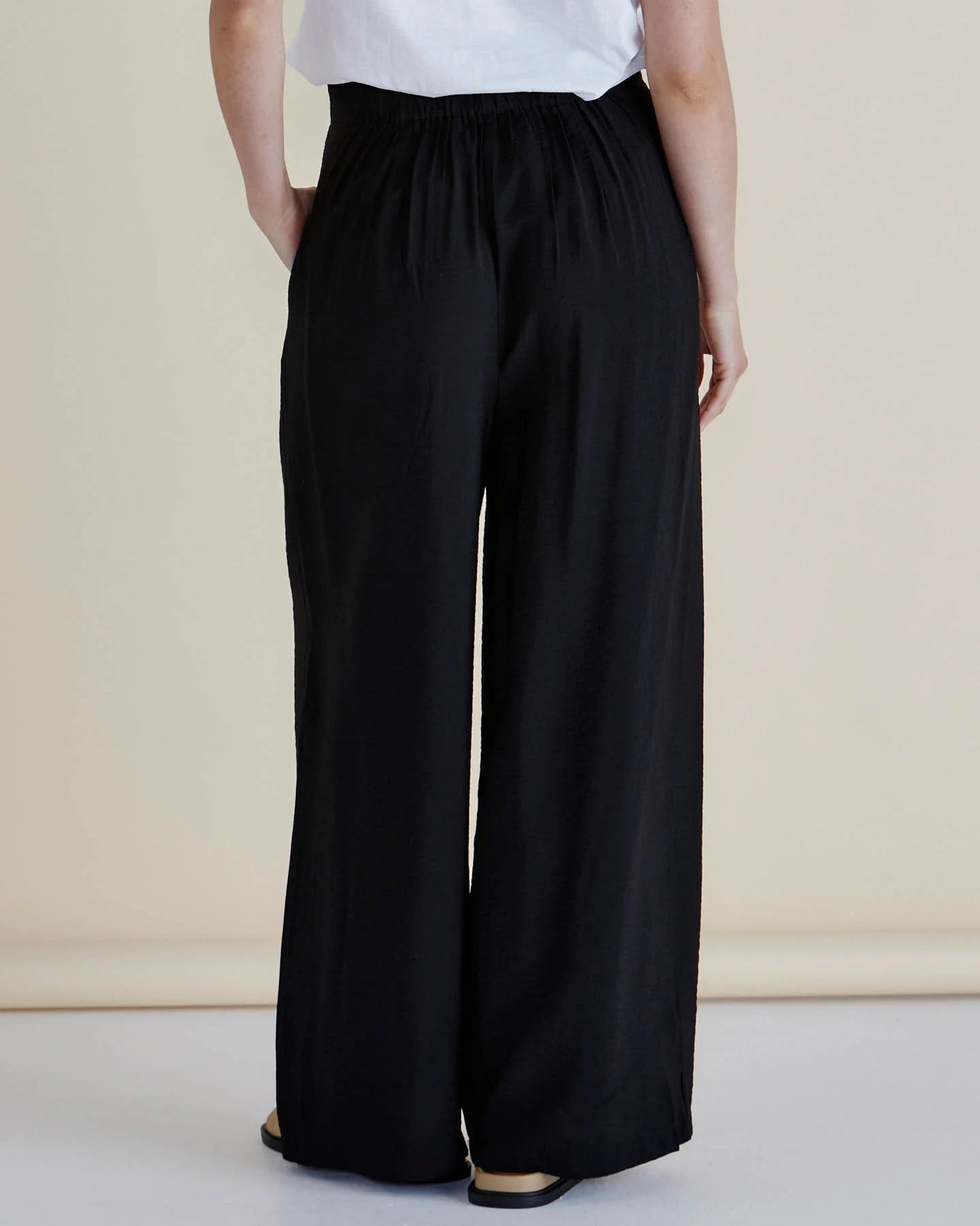 BETTY BASICS Zander Pant - Black