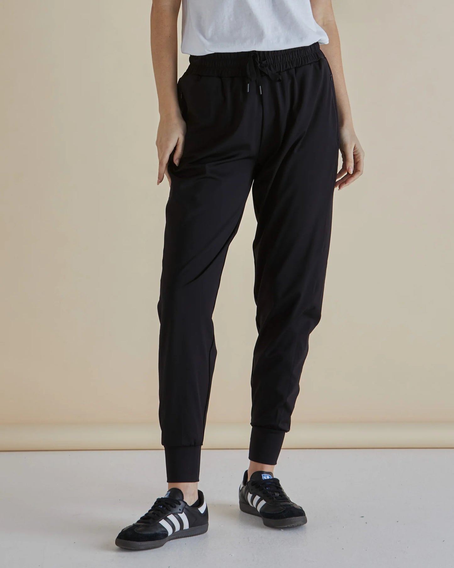 BETTY BASICS Houston relaxed Pant - Black