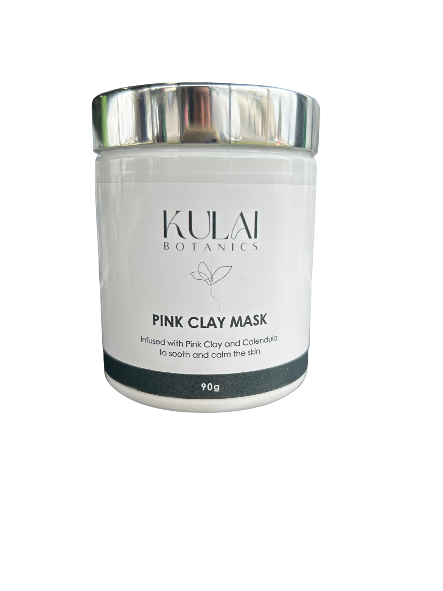 KULAI BOTANICALS Pink Clay Mask 90gm