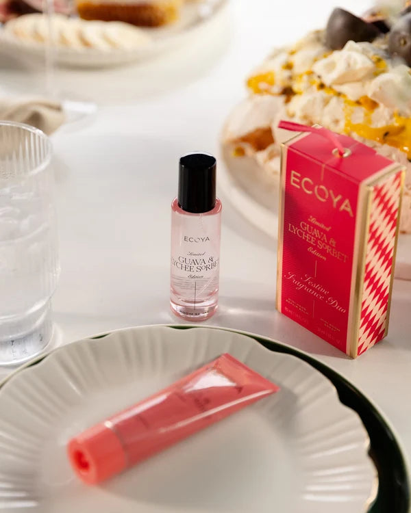ECOYA Festive Fragrance Duo - Guava & Lychee
