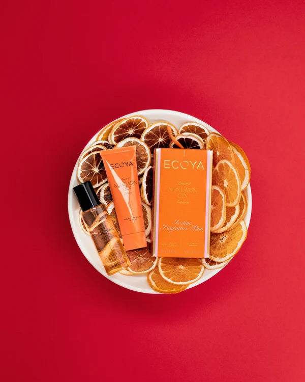 ECOYA Festive Fragrance Duo - Mandarin & Gin