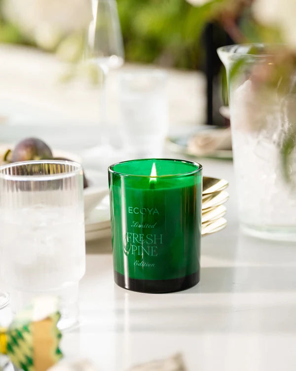 ECOYA Madison Candle 400gm - Fresh Pine