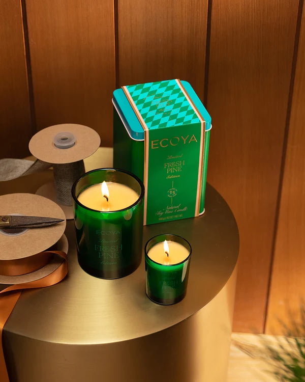 ECOYA Mini Maddison Candle 80gm - Fresh Pine