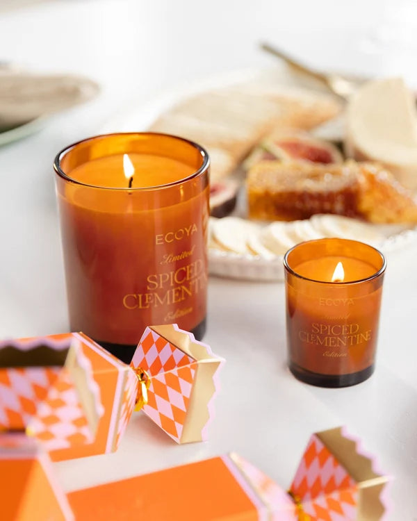 ECOYA Mini Maddison Candle 80gm - Spiced Clementine