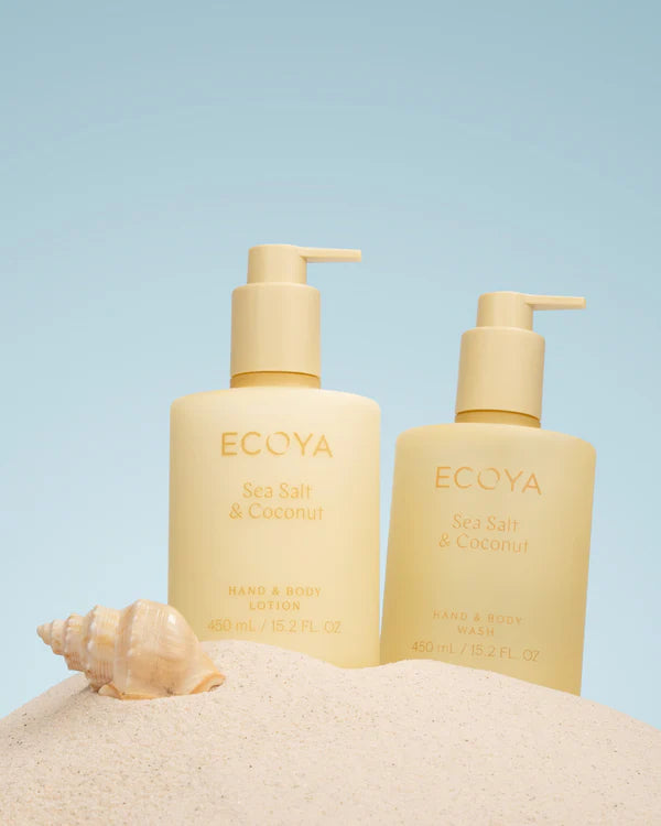ECOYA Seasalt & Coconut Hand & Body Lotion 450ml