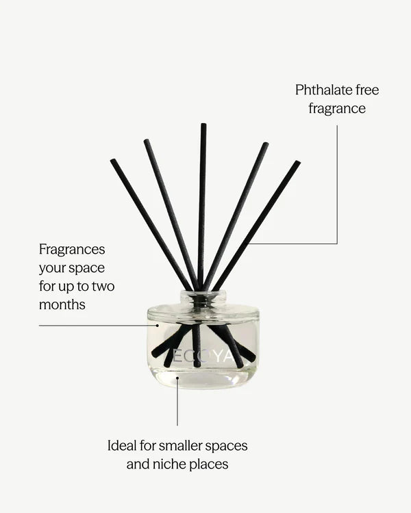 ECOYA Seasalt & Coconut Mini Reed Diffuser 50ml