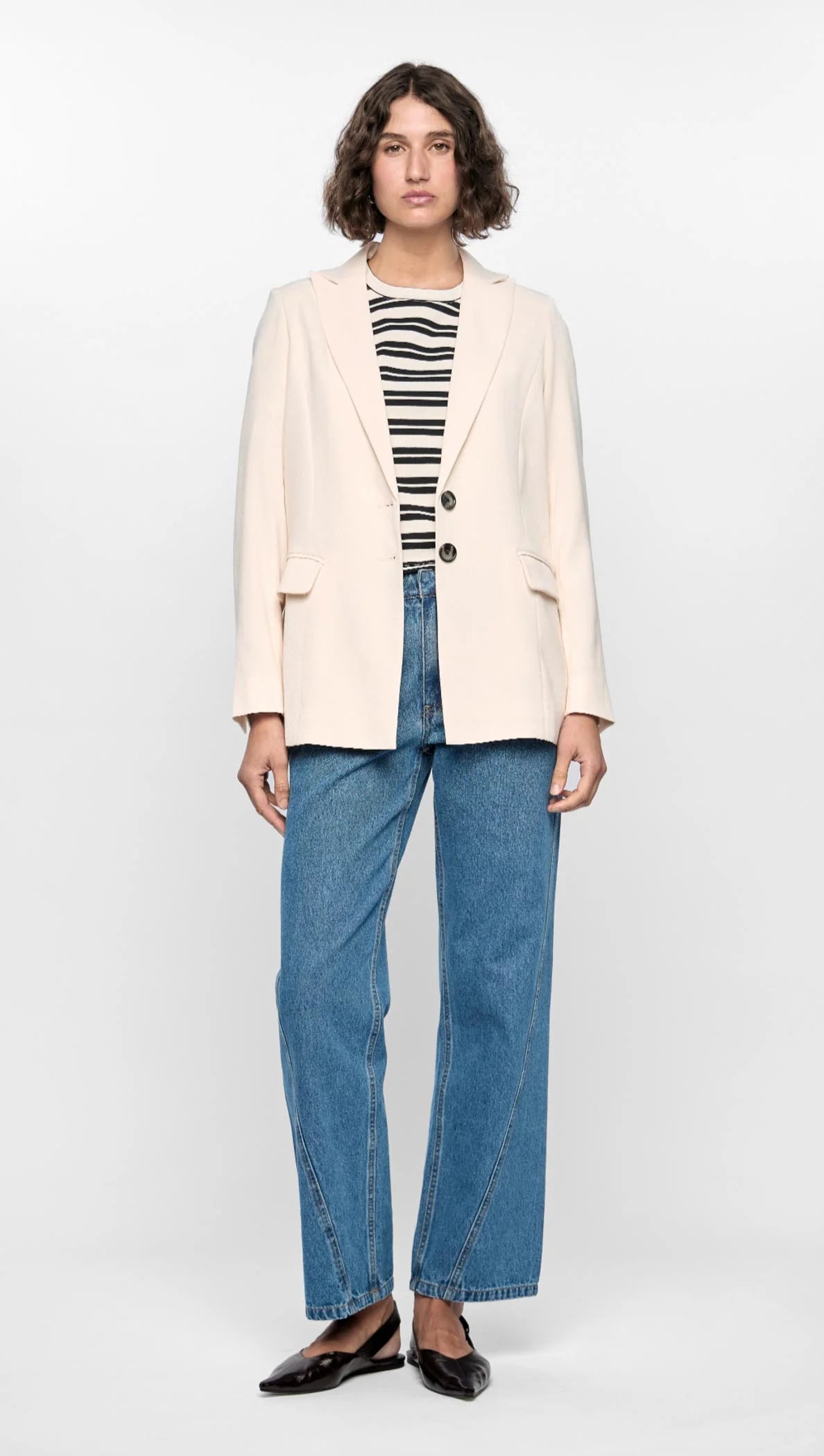 STAPLE THE LABEL Elara Crop Tee