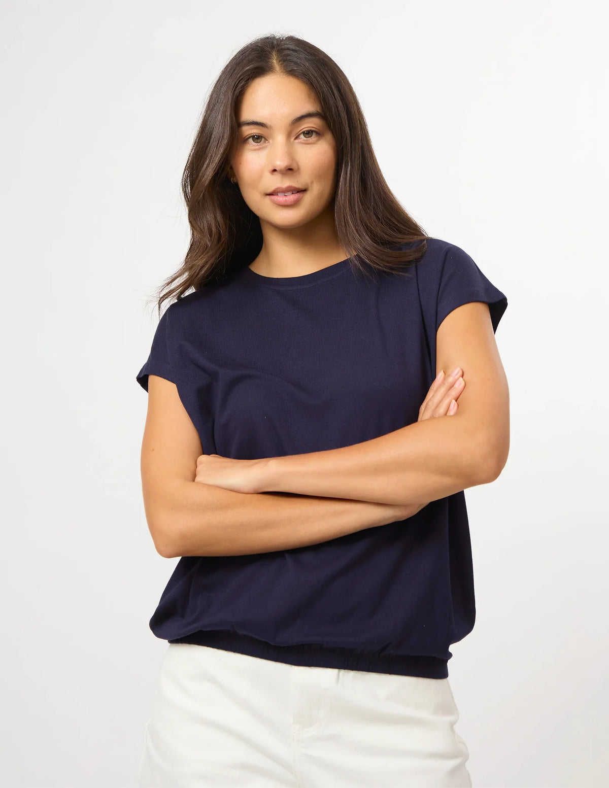 STELLA & GEMMA Dana Top - Navy