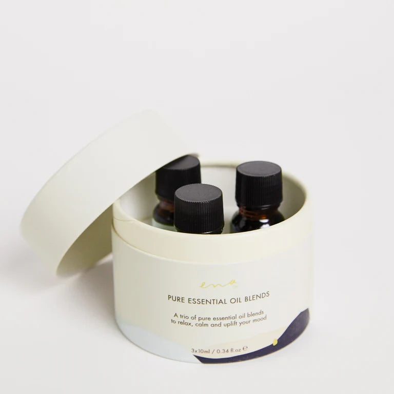 ENA ESSENTIAL OIL PURE BLENDS TRIO