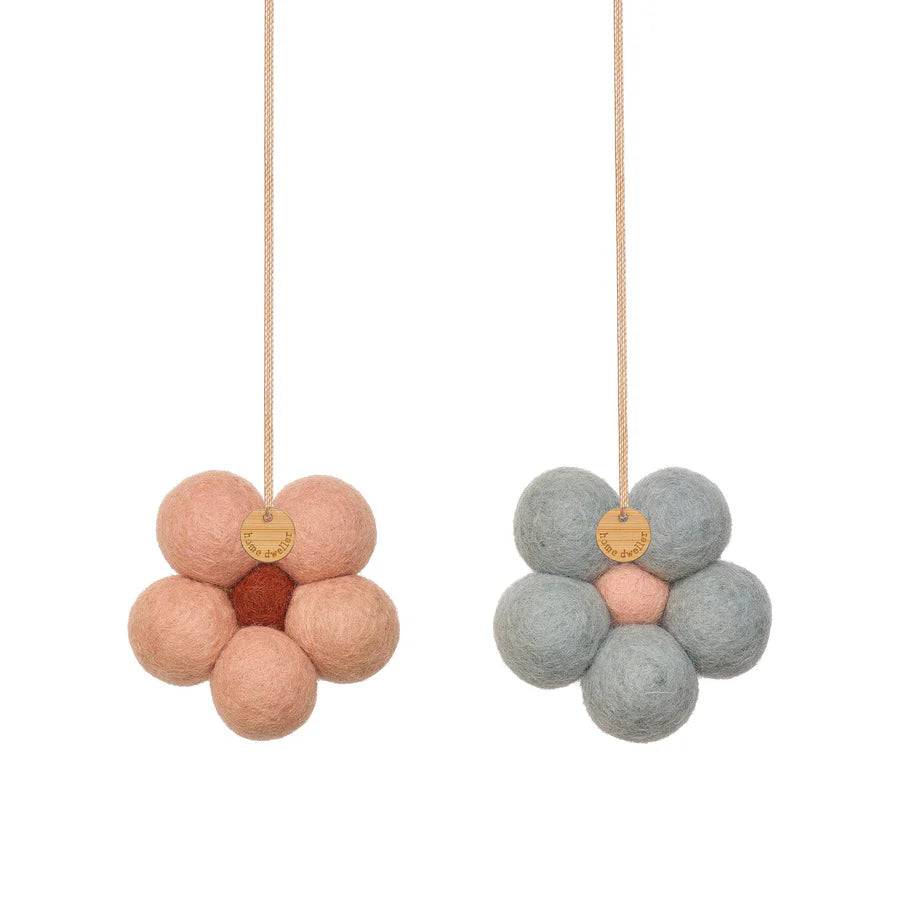 HOME DWELLER Felt Fresheners - Blue Cypress & Jasmine