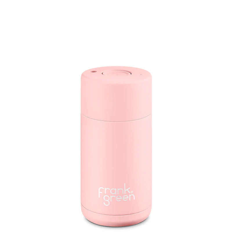 FRANK GREEN CERAMIC REUSABLE CUP (12oz/355ml) - Blushed