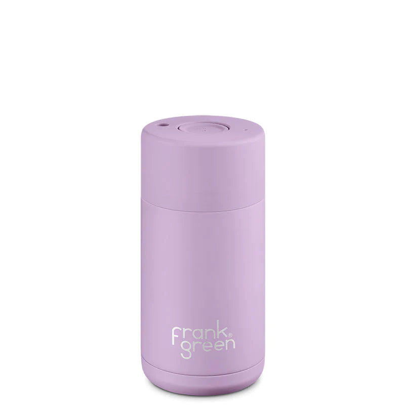 FRANK GREEN CERAMIC REUSABLE CUP (12oz/355ml) - Lilac Haze