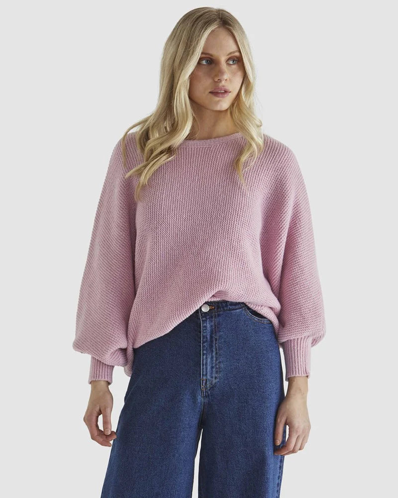 SASS Concord Knit - Pink