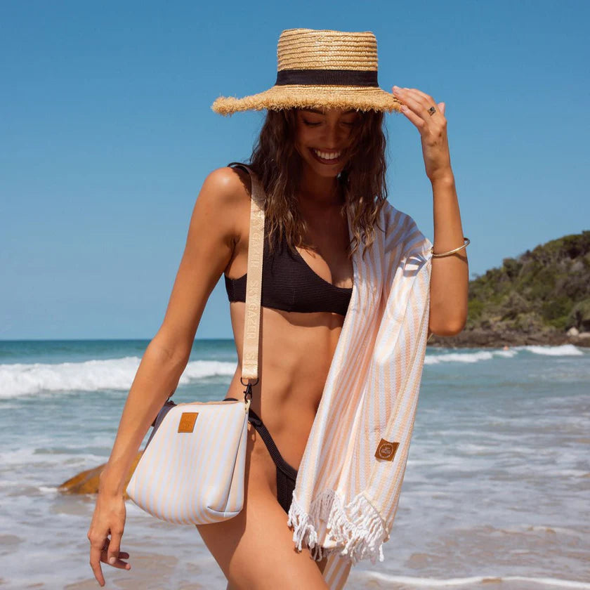 SKY GAZER Classic Sand Free Towel - Natural
