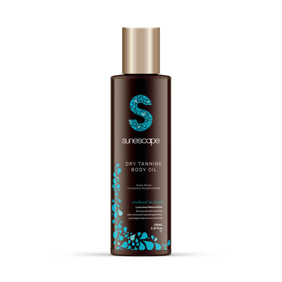 SUNESCAPE Dry Tanning Body Oil