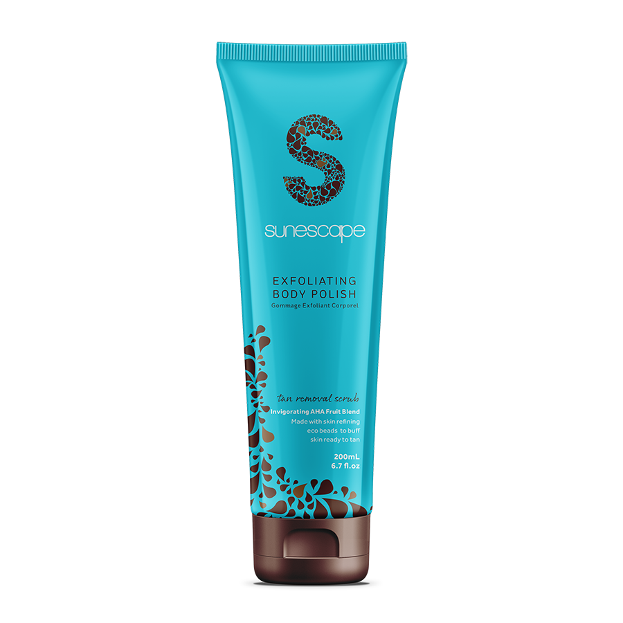SUNESCAPE Exfoliating Body Polish