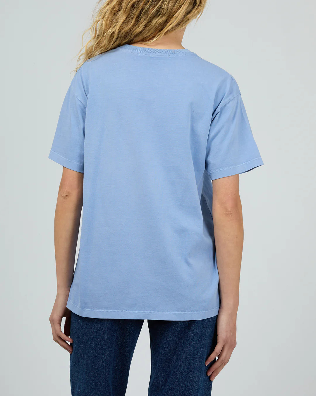 SILENT THEORY Logo Tee - Light Blue