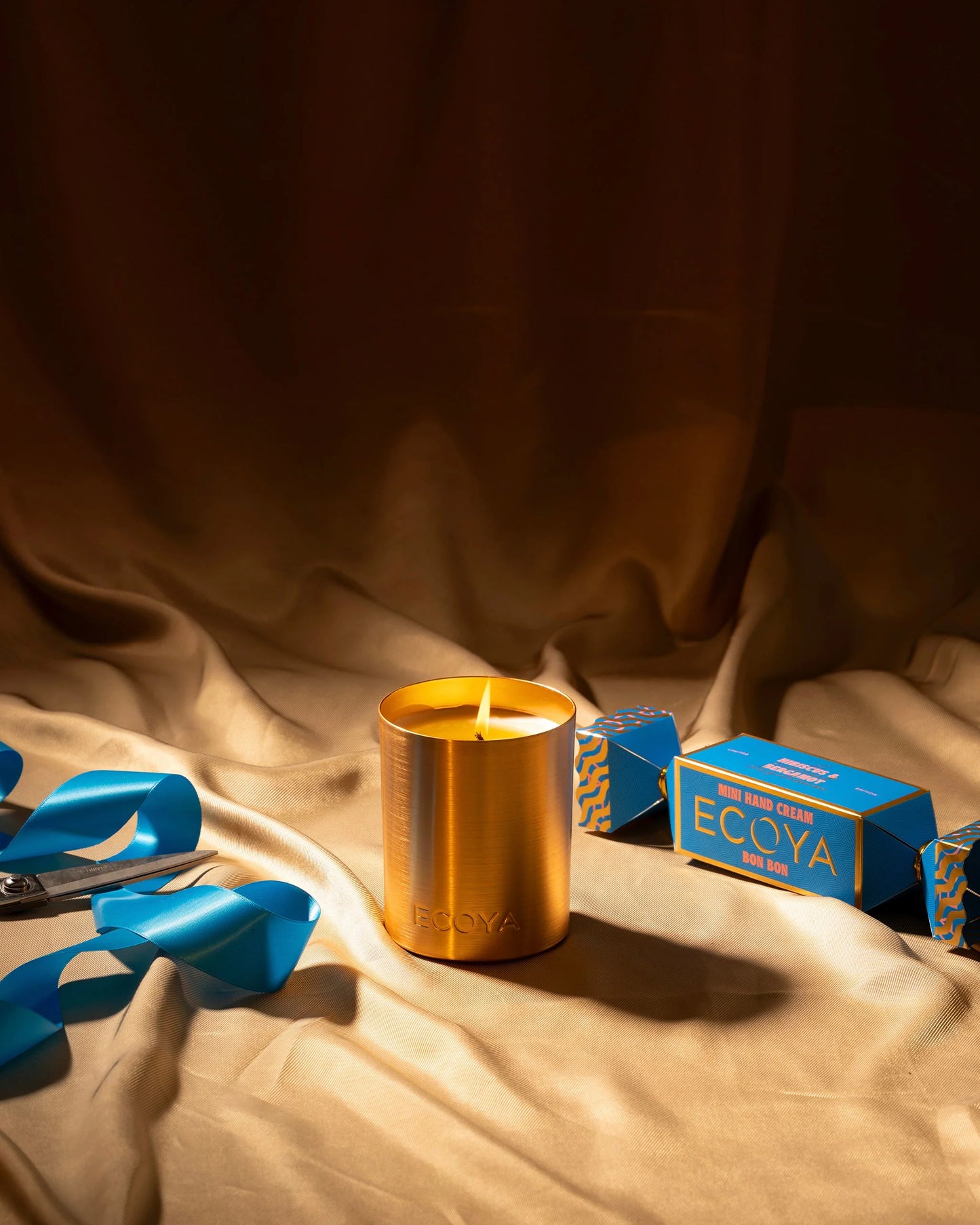 ECOYA Mini Goldie Candle - Hibiscus & Bergamot