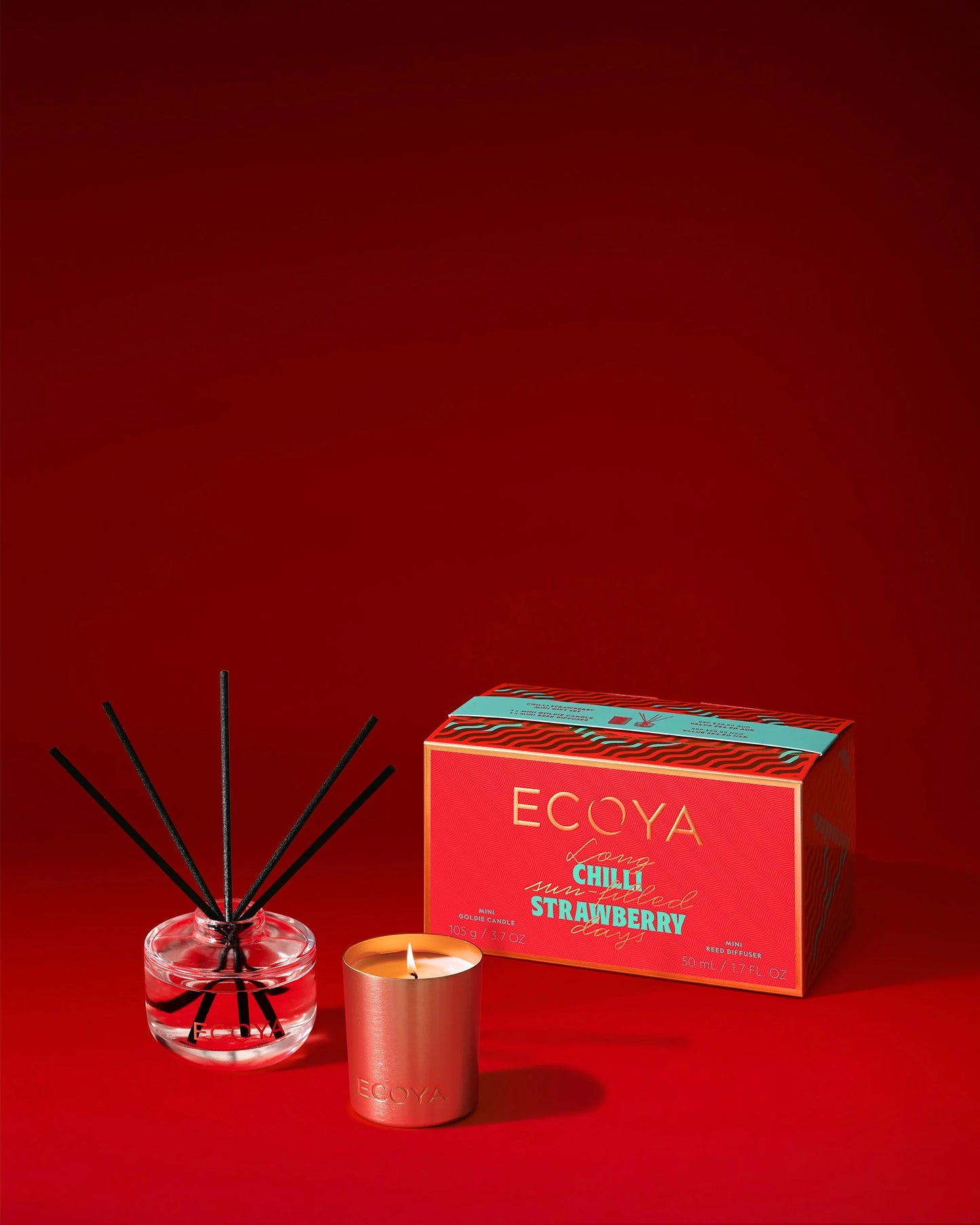 ECOYA Mini Gift Set - Chilli Strawberry
