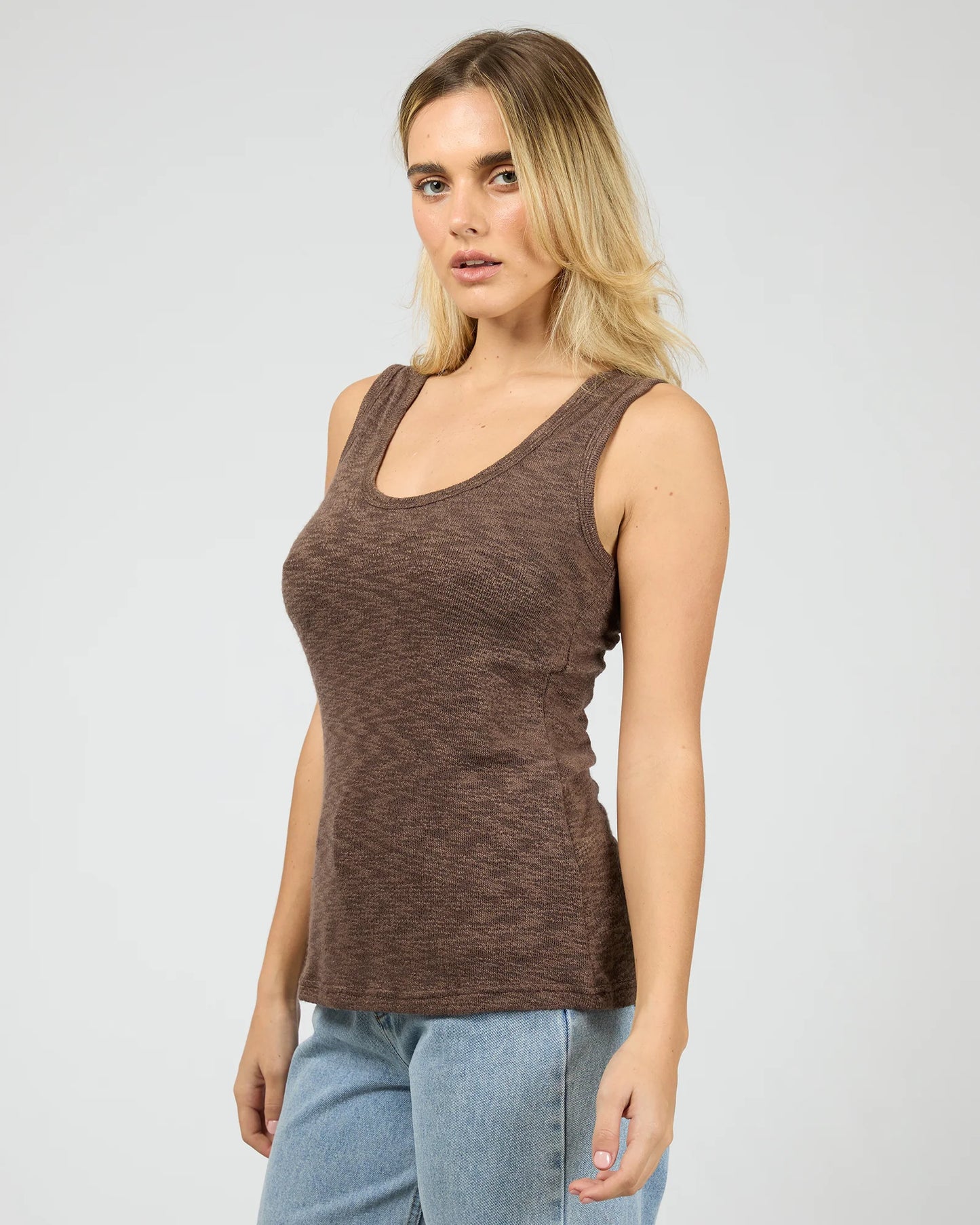 SILENT THEORY Leonie Tank - Brown