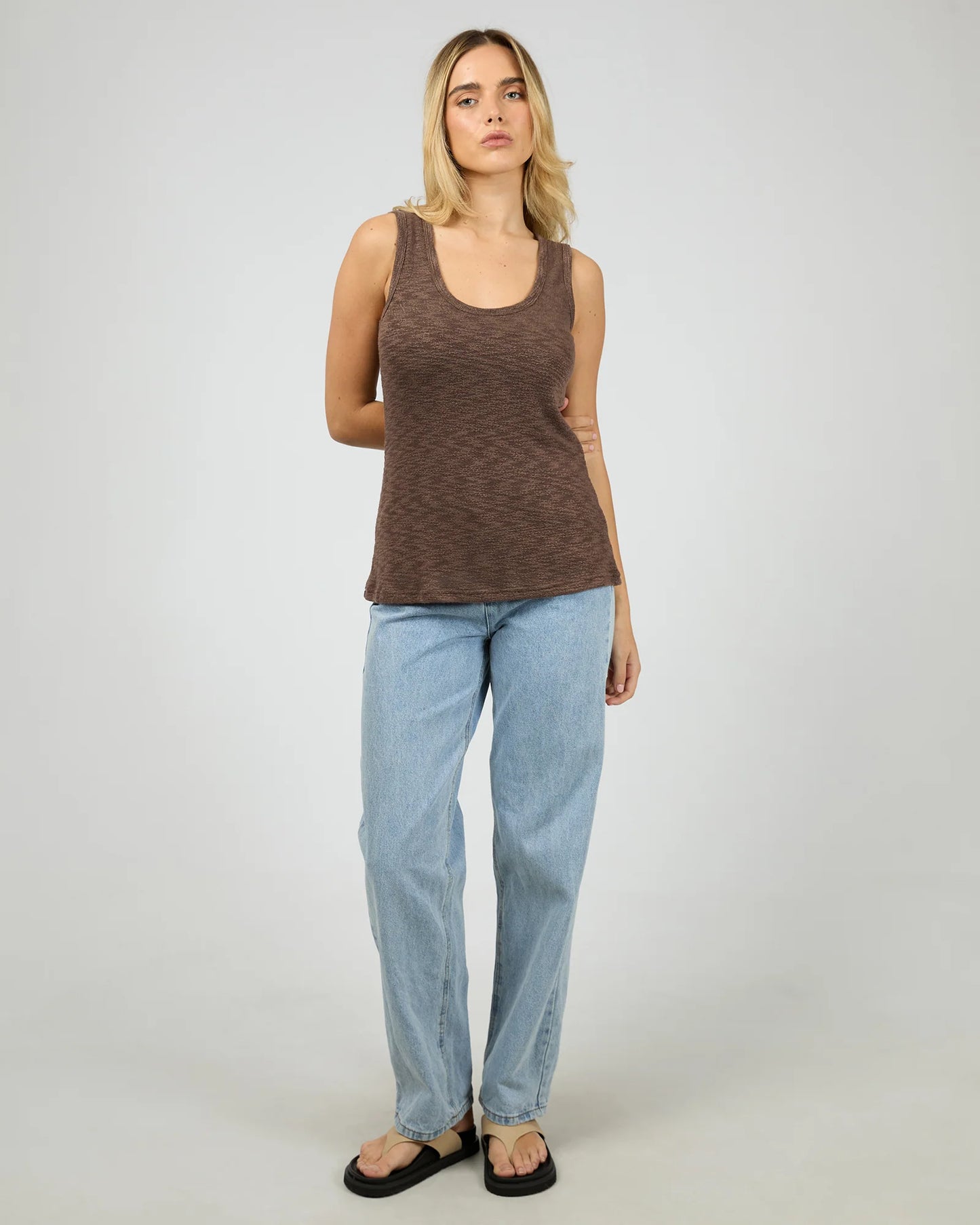 SILENT THEORY Leonie Tank - Brown