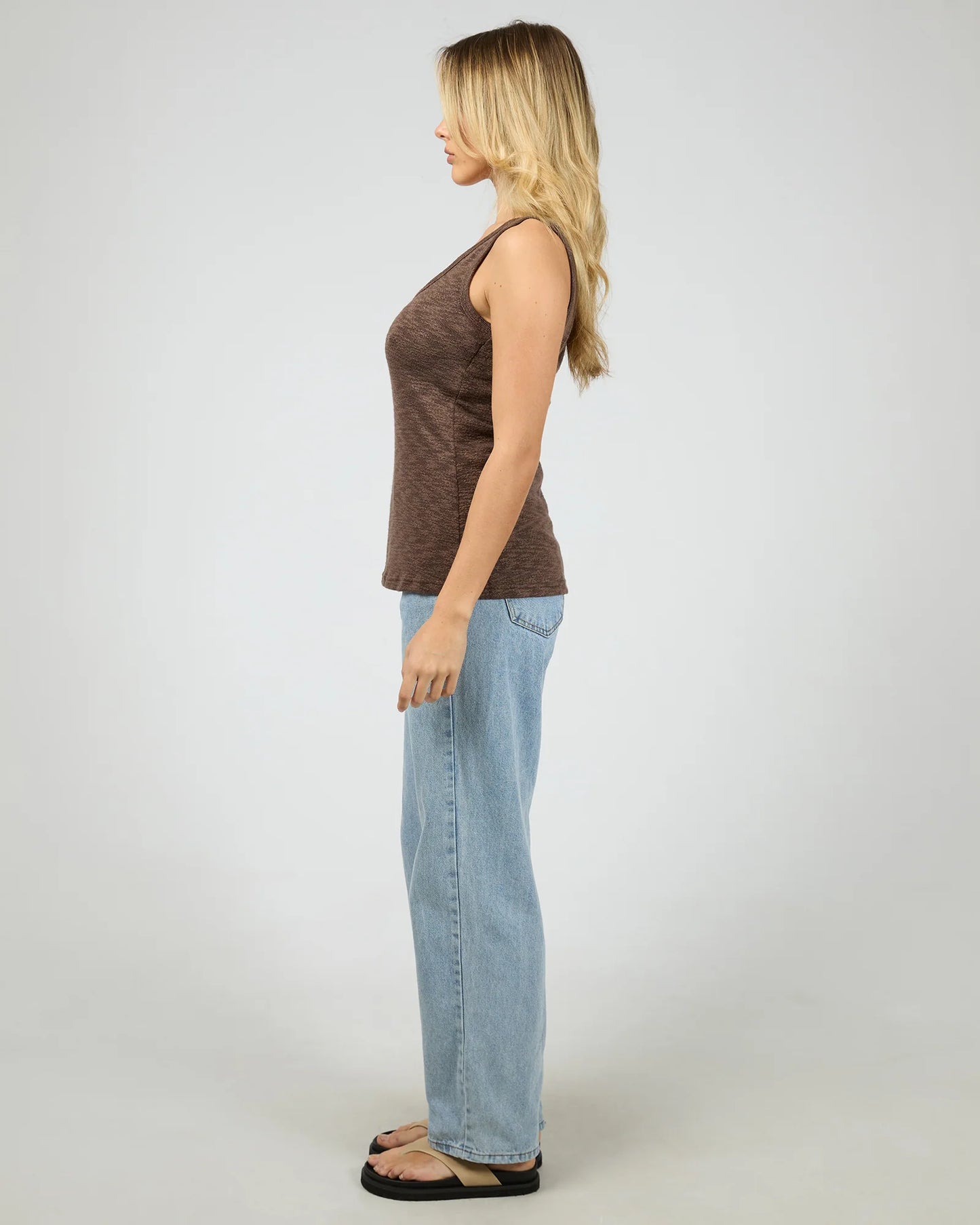 SILENT THEORY Leonie Tank - Brown