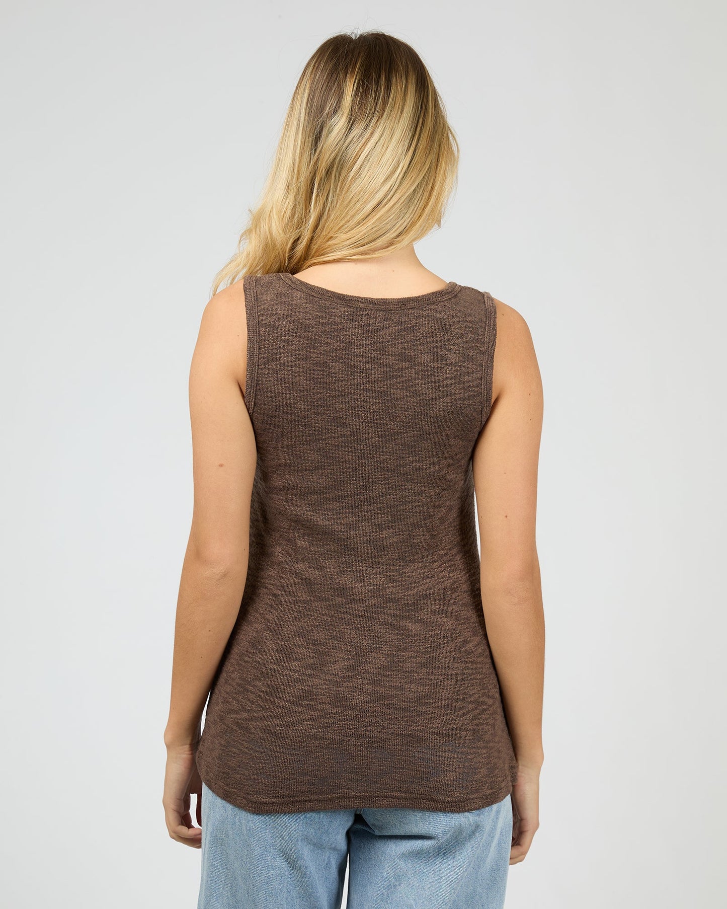 SILENT THEORY Leonie Tank - Brown