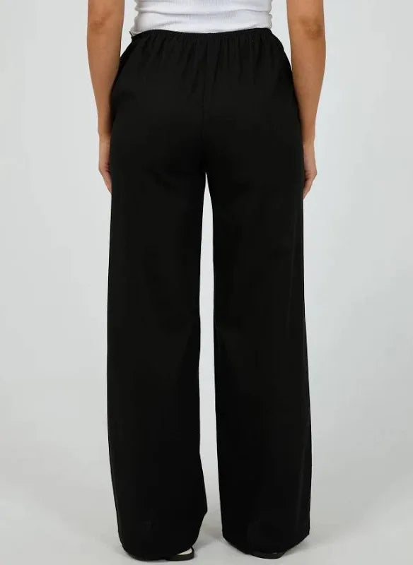 SILENT THEORY Tallow Pant - Black