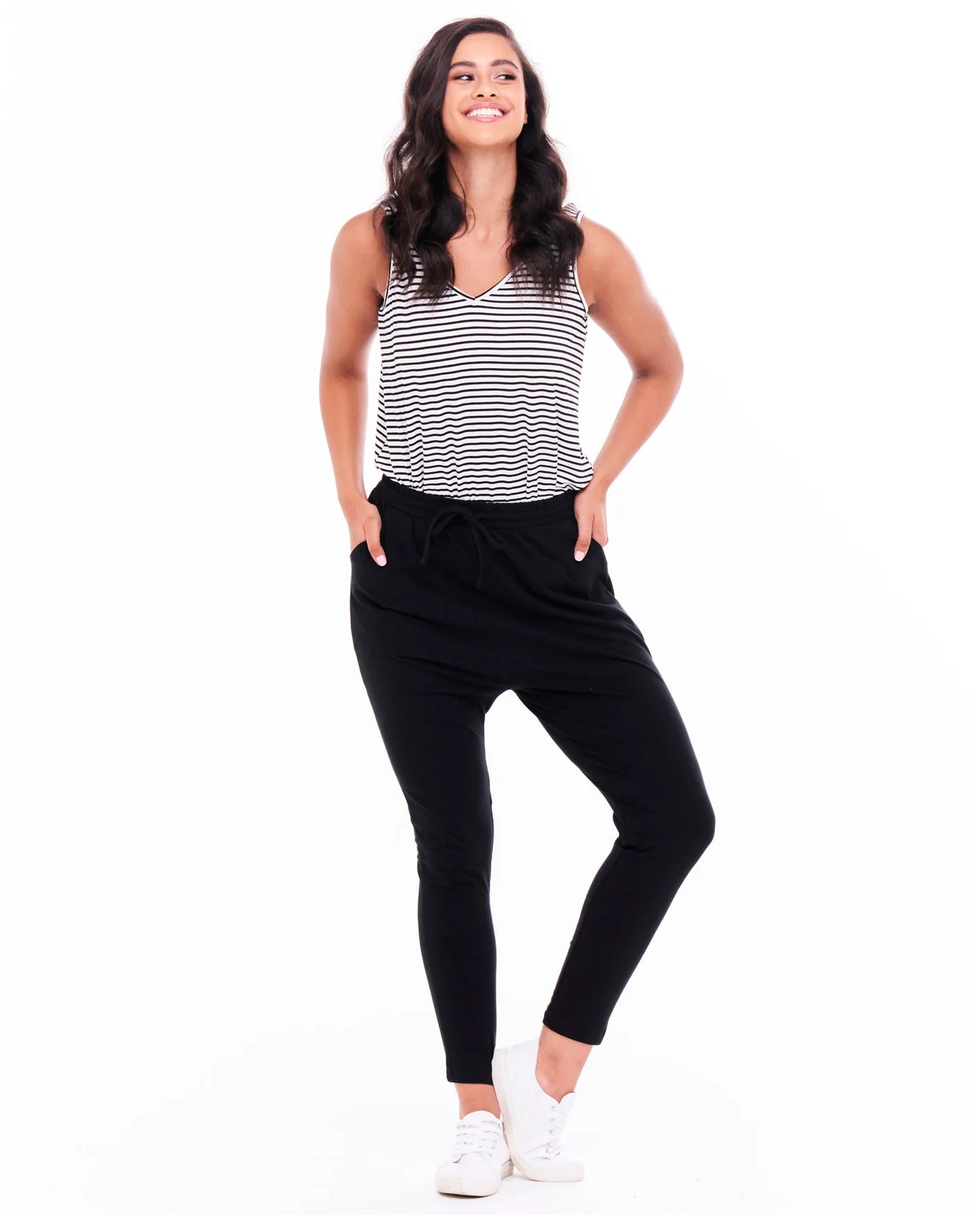 BETTY BASICS Jade Pant - Black