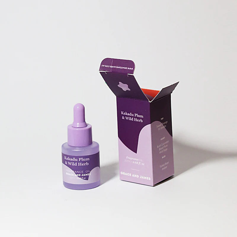 BLOOM Fragrance Refilll 20ml - Kakadu Plum & Wild Herb