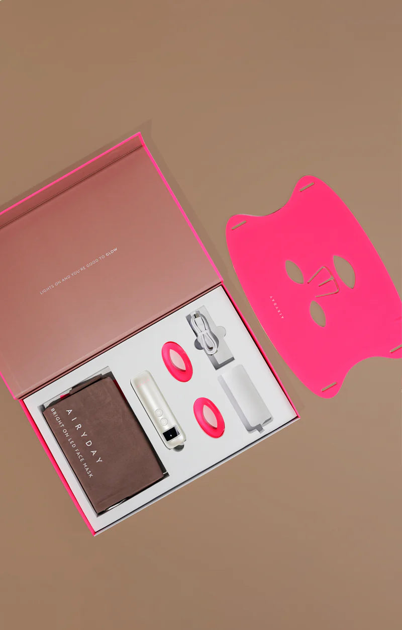 AIRYDAY Bright On LED Face Mask