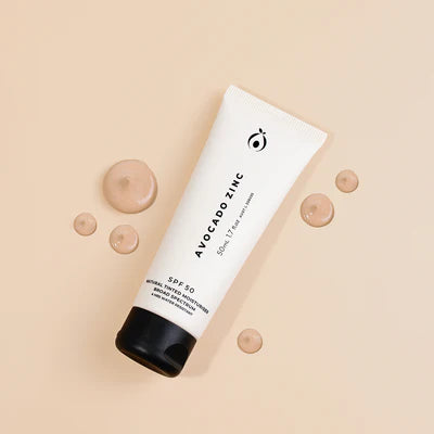AVOCADO ZINC SPF 50 Natural Tinted Moisturiser