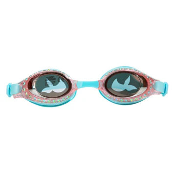 BLING2o Blue Sushi Mermaid Swim Goggles